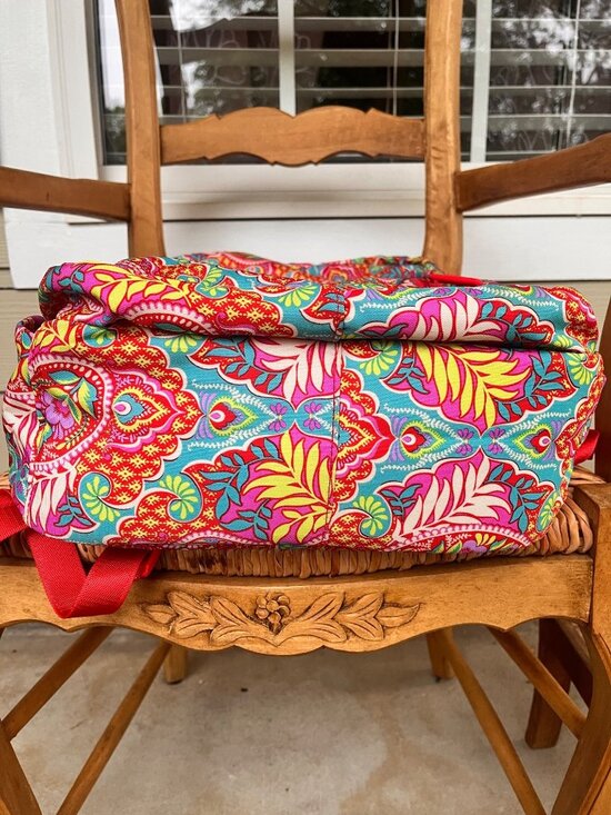 VERA BRADLEY Laptop Backpack - Paisley in Paradise
